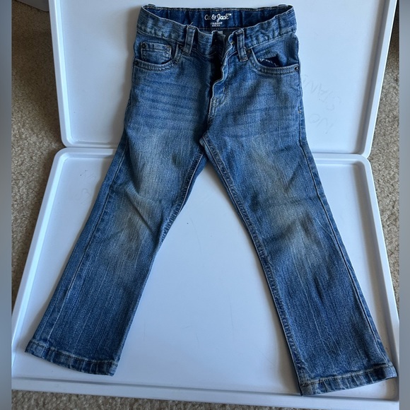 Cat & Jack Jeans 3pairs - Picture 7 of 11